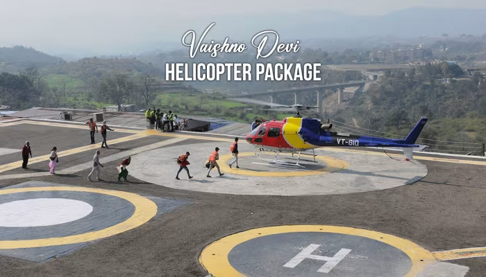 Mata Vaishno Devi: A Helicopter Destination Guide to India’s Most Popular Tour